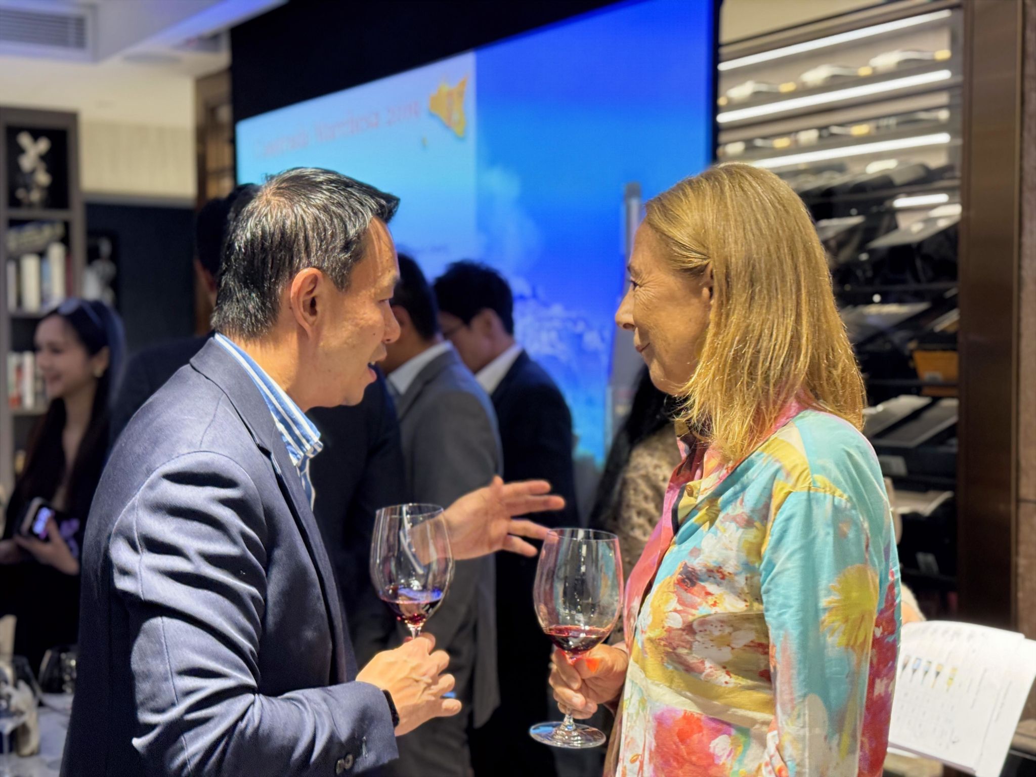 Donnafugata Wine Tasting at the Alosi Investor Lounge — photo 5 of 6
