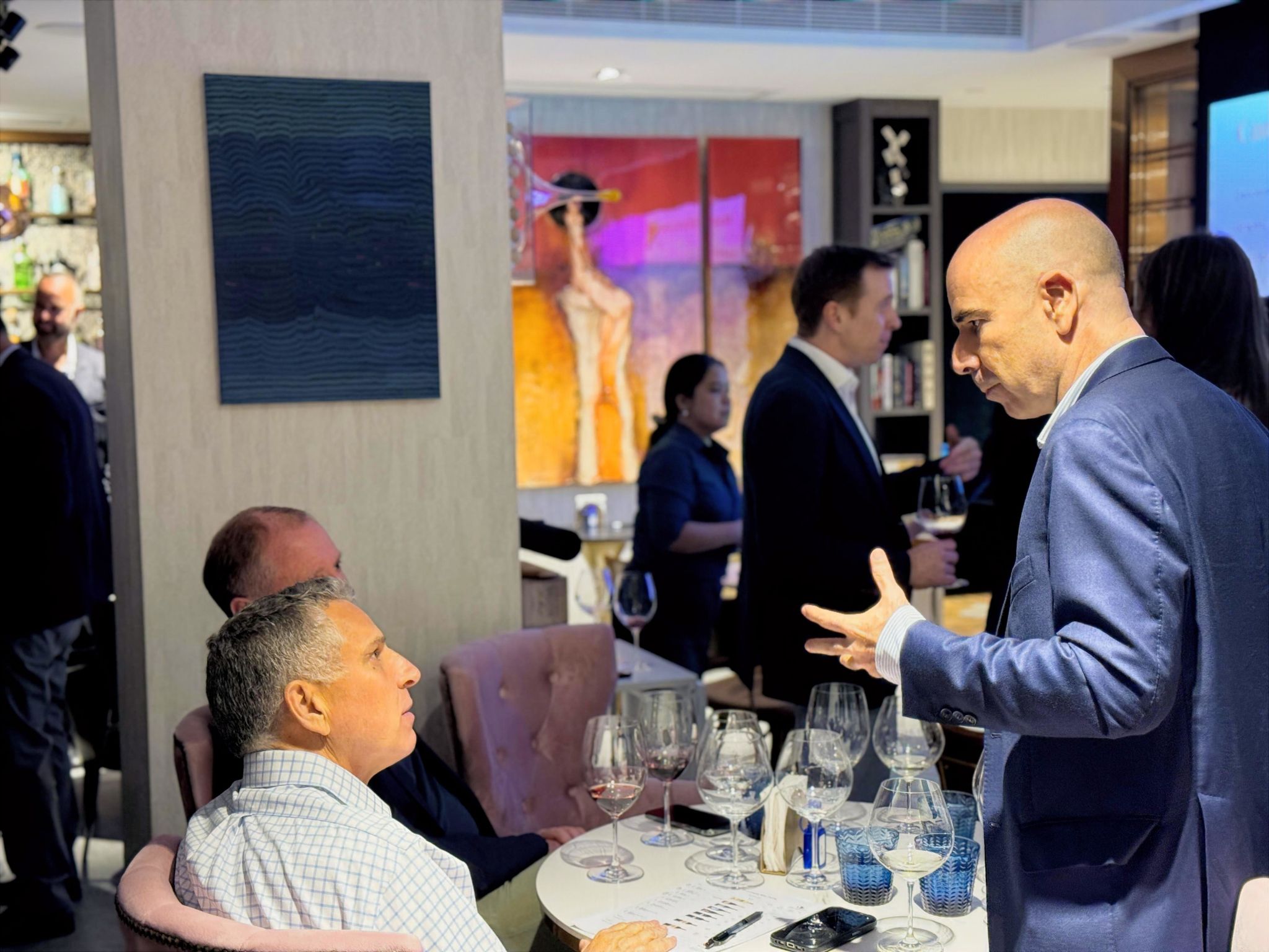 Donnafugata Wine Tasting at the Alosi Investor Lounge — photo 6 of 6