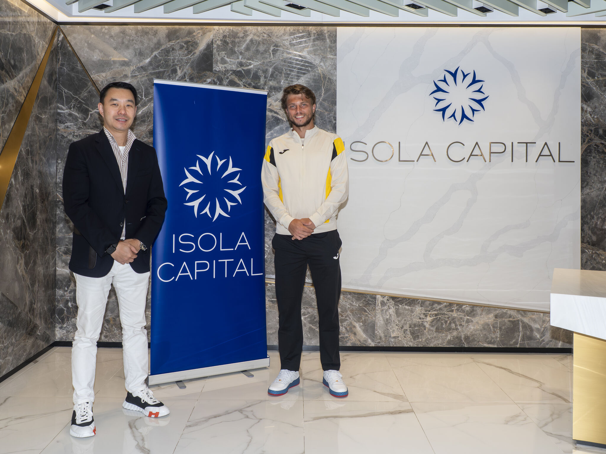 Welcoming Alexandre Muller to Hong Kong