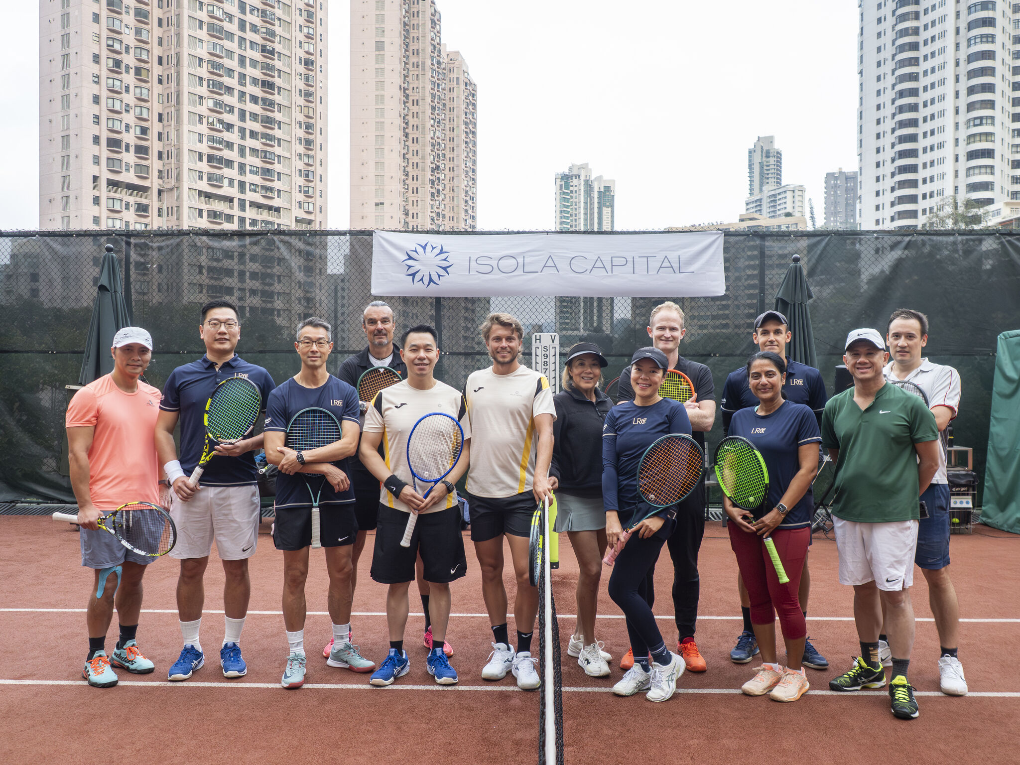 Welcoming Alexandre Muller to Hong Kong — photo 5 of 6