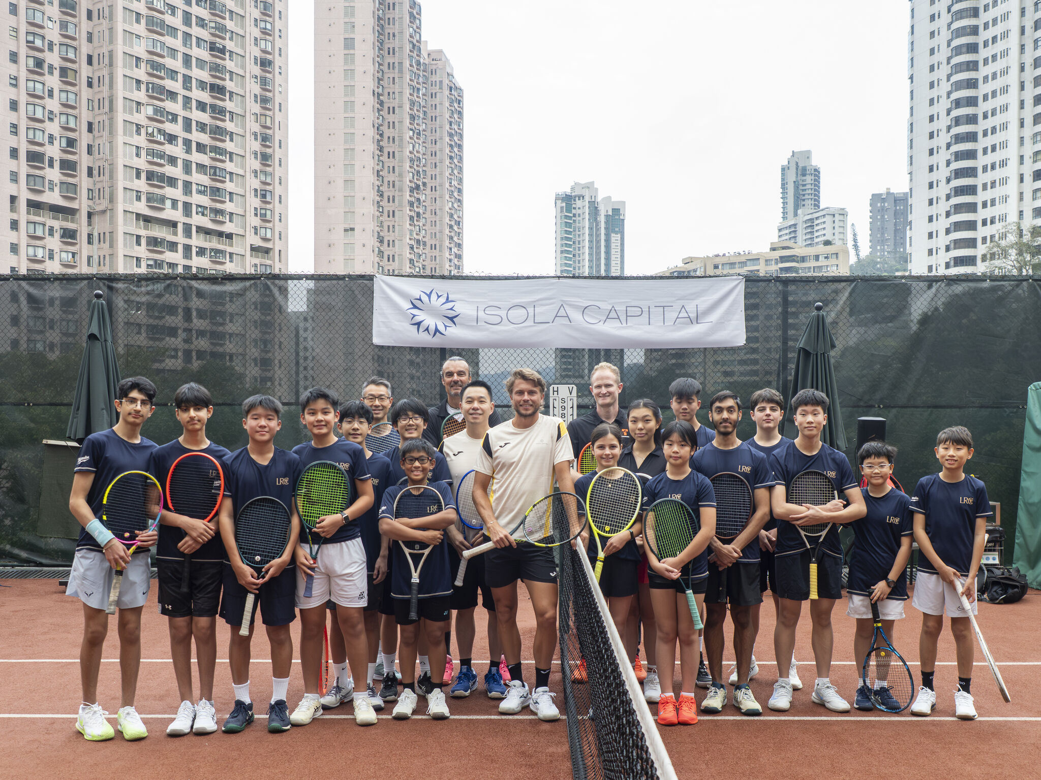 Welcoming Alexandre Muller to Hong Kong — photo 6 of 6