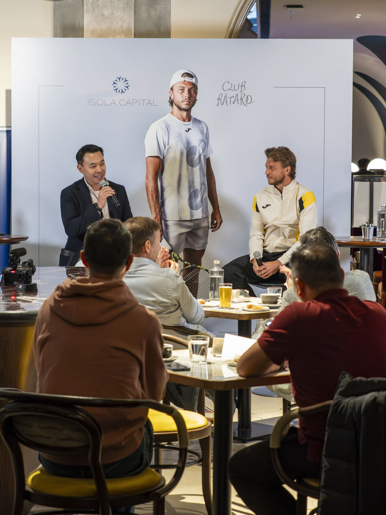 Fireside Chat with Alexandre Muller at Club Bâtard — photo 5 of 6