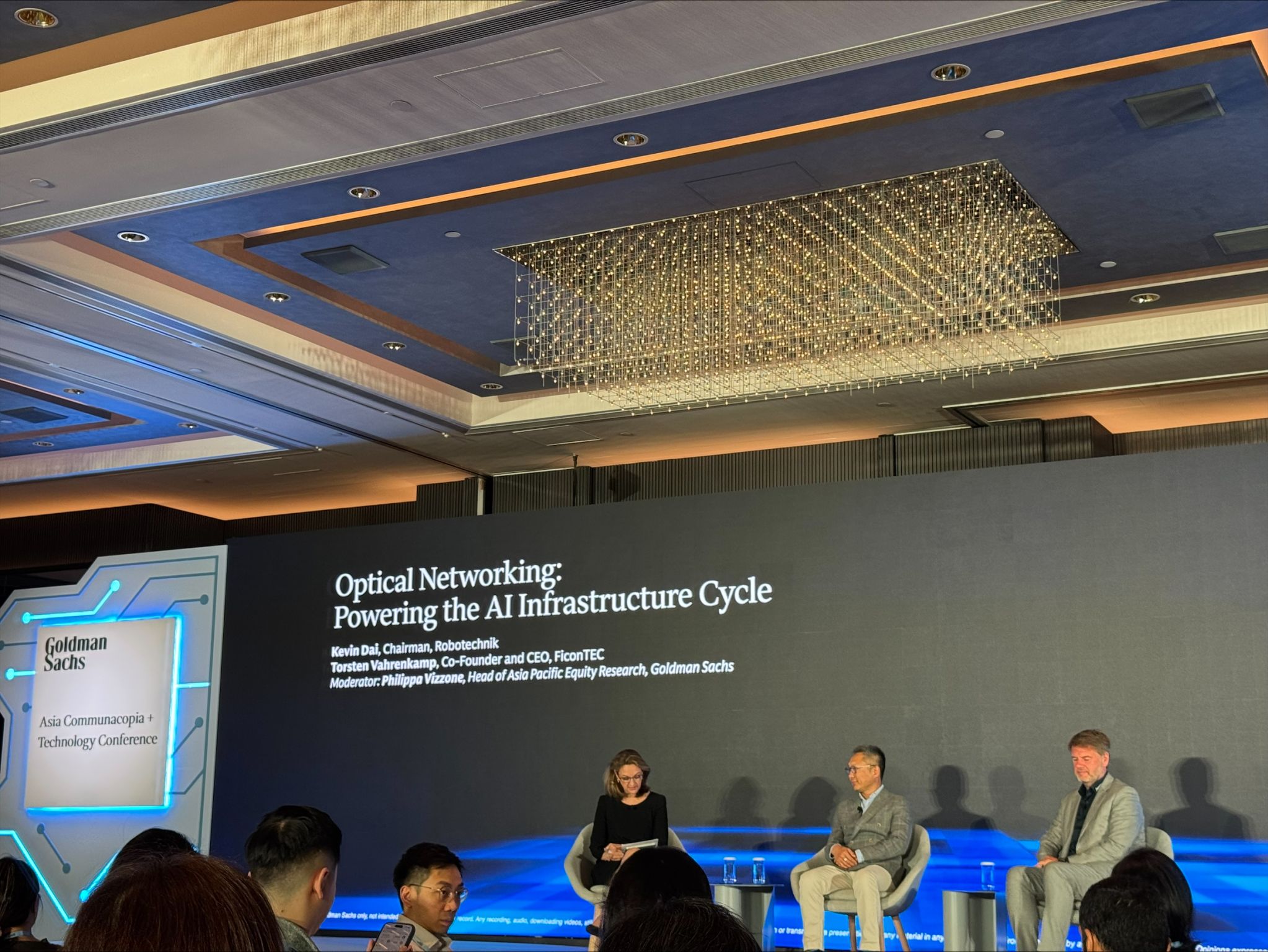 Goldman Sachs Asia Communacopia + Technology Conference — photo 5 of 6